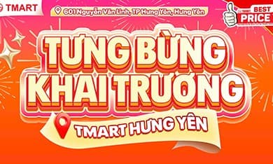 Tưng Bừng Khai Trương TMart Hưng Yên
